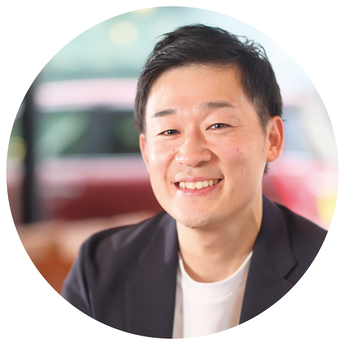わたなべ英語教室 講師の渡邊翼